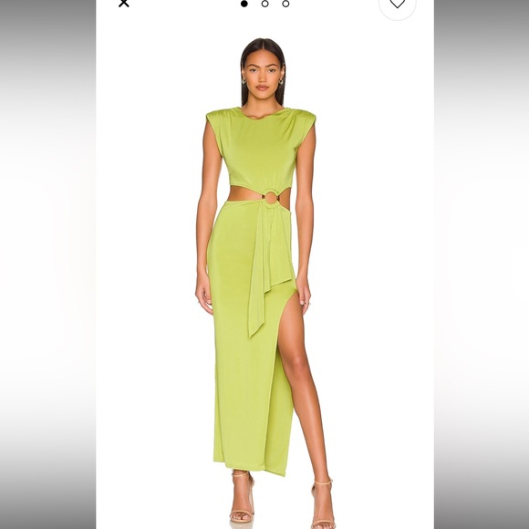 Lovers and Friends Cut Out Maxi - Picture 1 of 2